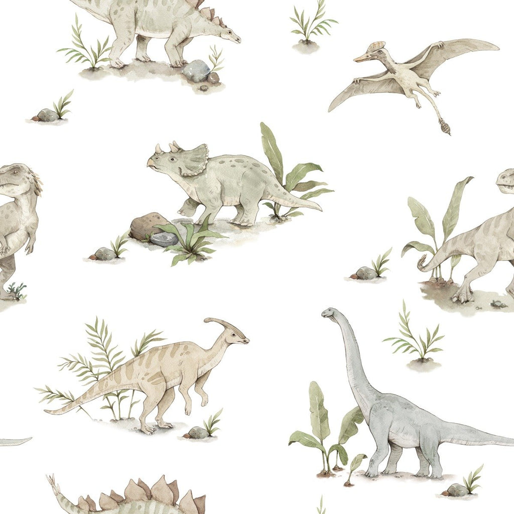 Dekornik Behang I Happy Dinos