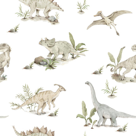Dekornik Behang I Happy Dinos