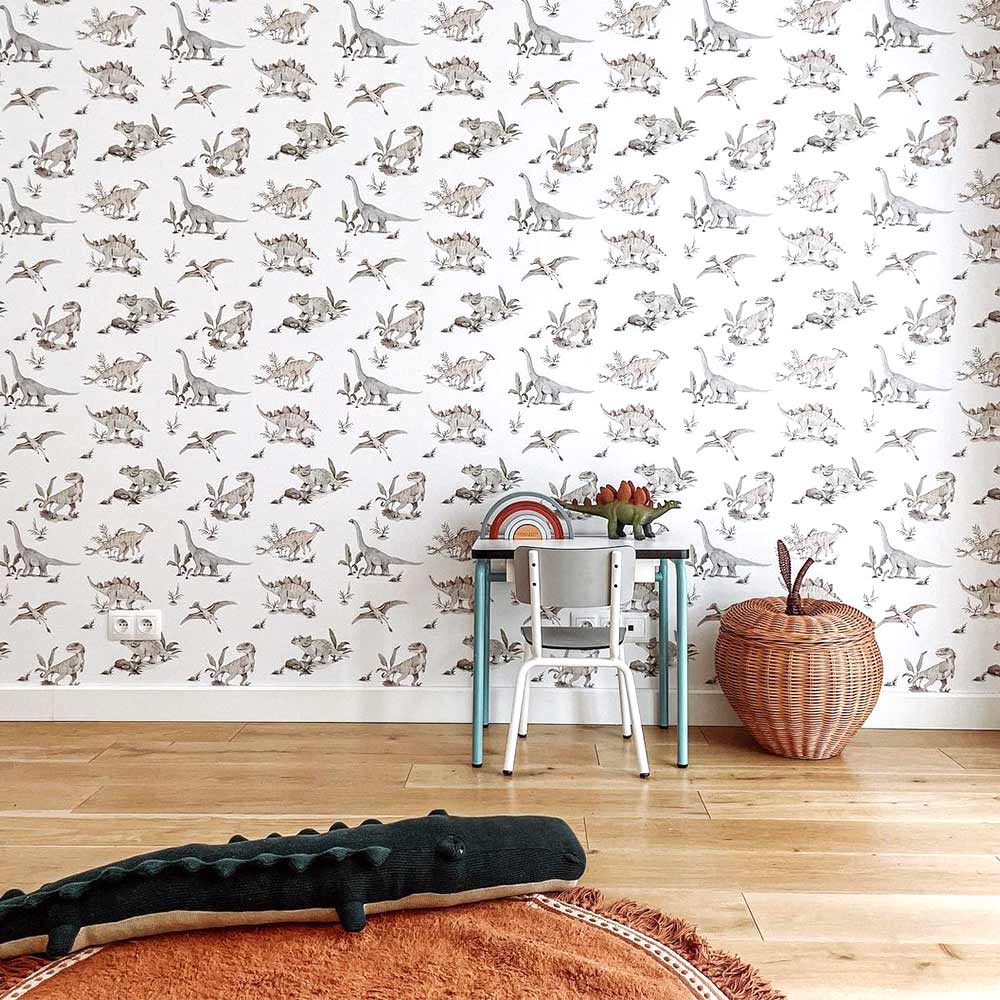 Dekornik Behang I Happy Dinos