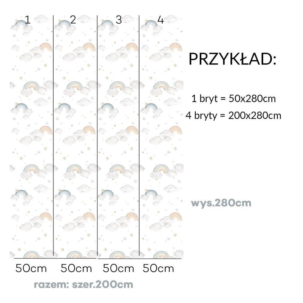 Dekornik Behang Rainbows
