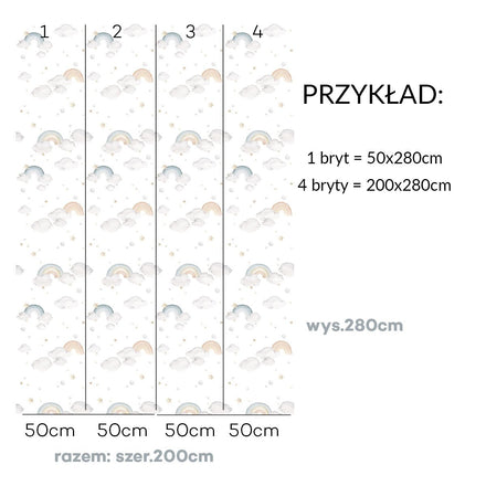 Dekornik Behang Rainbows