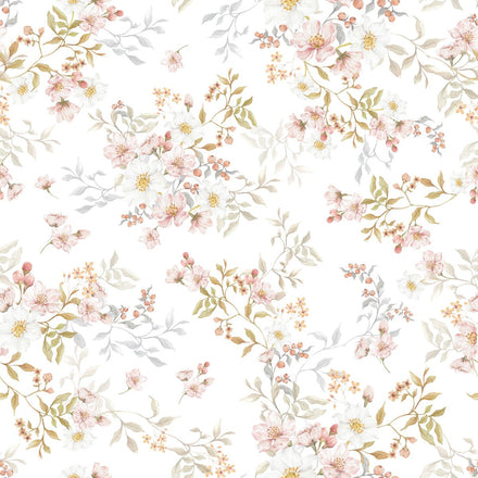 Dekornik Behang Pastels In Bloom