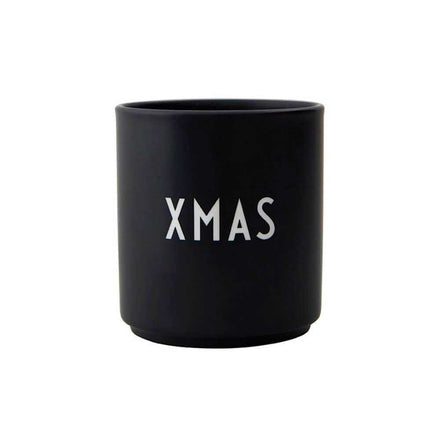 zzz Design Letters Favourite Cups | Xmas Black