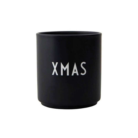 Design Letters Favourite Cups | Xmas Black*
