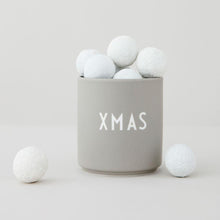 Design Letters Favourite Cups | Xmas Grey *