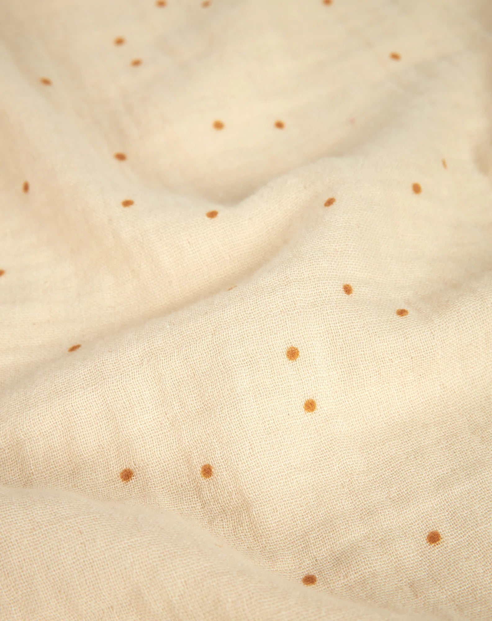 * Nobodinoz Wabi Sabi Geboortecadeau Swaddle | Dots Ginger