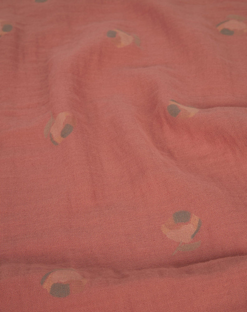 * Nobodinoz Wabi Sabi Geboortecadeau Swaddle | Blossom Rosewood