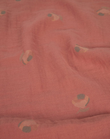 * Nobodinoz Wabi Sabi Geboortecadeau Swaddle | Blossom Rosewood