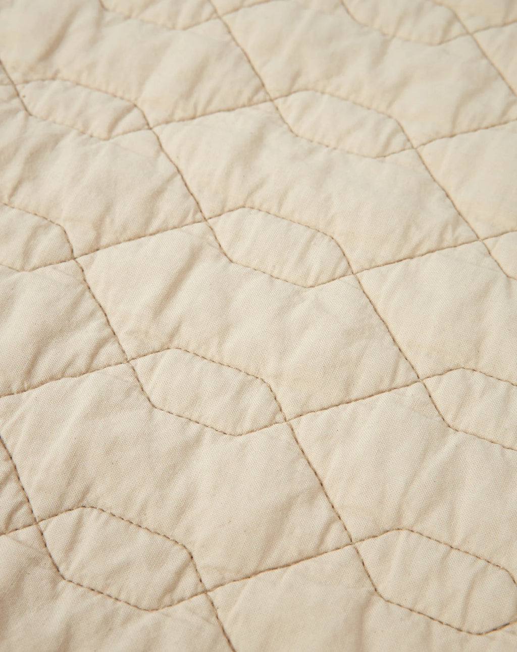 * Nobodinoz Dekentje 100x70cm Wabi Sabi Quilted Deken 100x135cm | Ginger