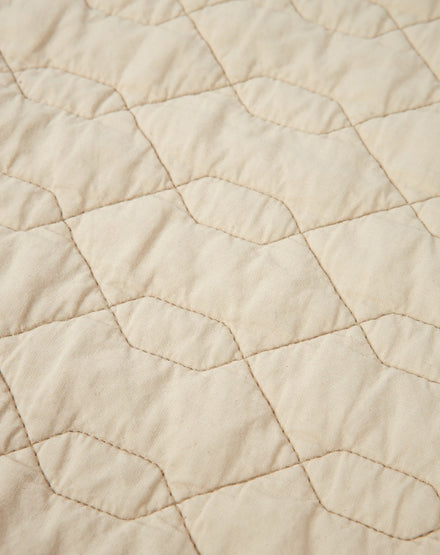 * Nobodinoz Dekentje 100x70cm Wabi Sabi Quilted Deken 100x135cm | Ginger