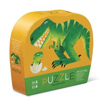 Crocodile Creek puzzel 12 stukken - Dino Just Hatched