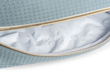 Nobodinoz DIVA toilettas XL waterproof - Stone Blue