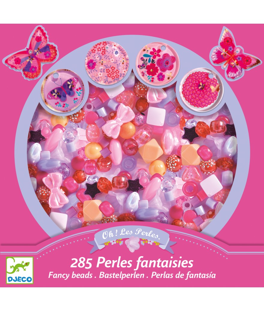 Djeco 285 Fantasieparels | Papillons