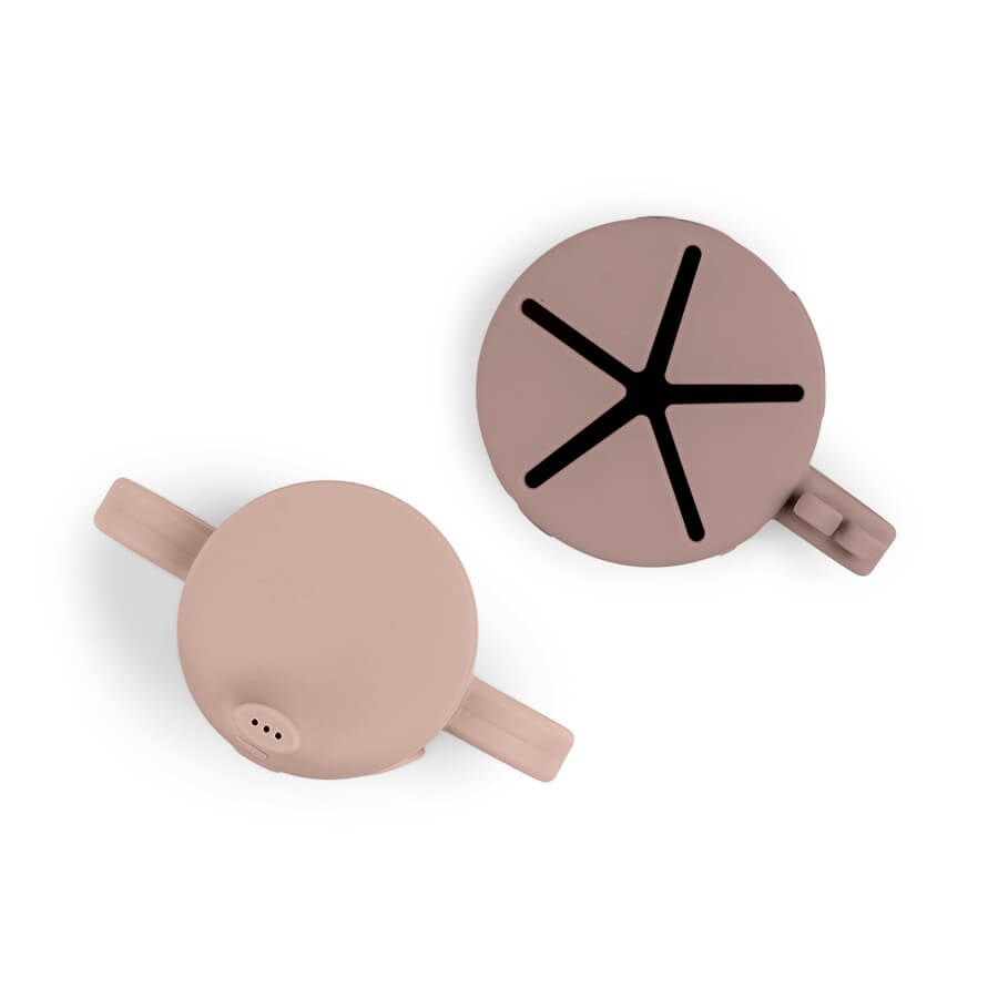 Done By Deer Siliconen Drink- & Snack Cup 2-Pack | Deer Friends Powder*