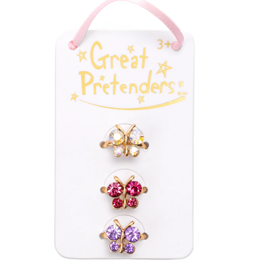 * Great Pretenders Vlinder Ringenset