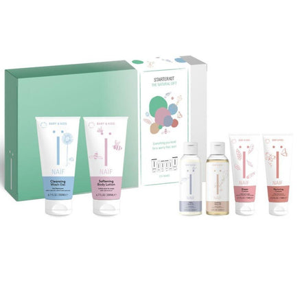 Naïf Starter Gift Set Babies