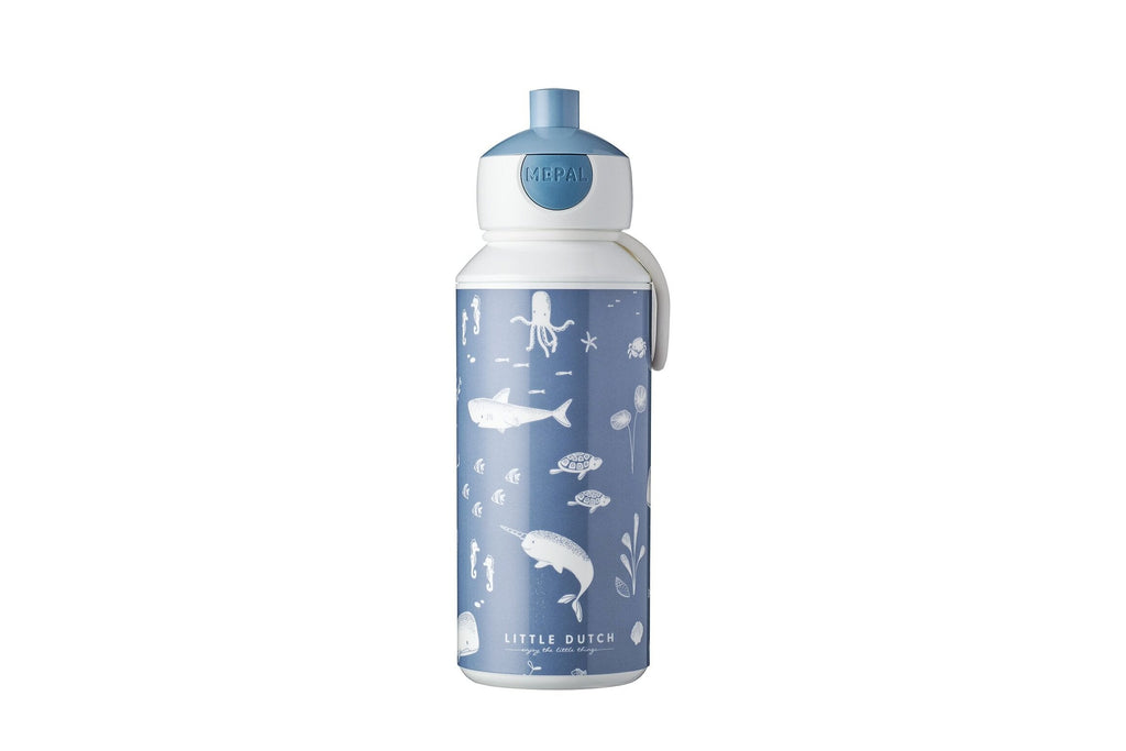 Mepal Little Dutch Drinkfles Met Drinktuit 400ml | Ocean