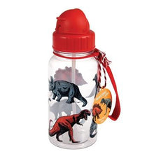 Drinkbeker groot met rietje Dino - DE GELE FLAMINGO - Kids concept store 