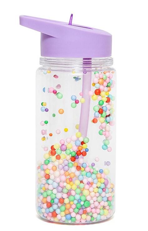 Petit Monkey drinkfles Marcaron Pops Lilac