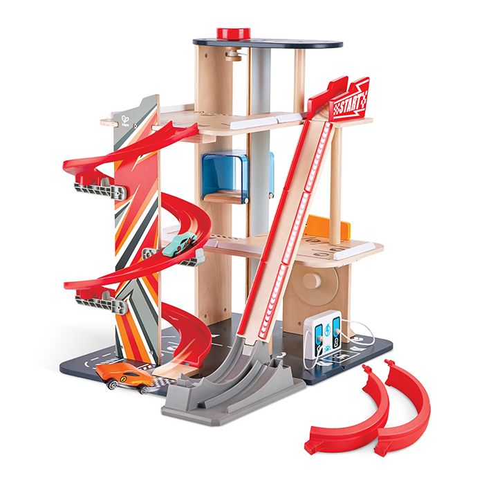 Hape Stoere Stuntgarage