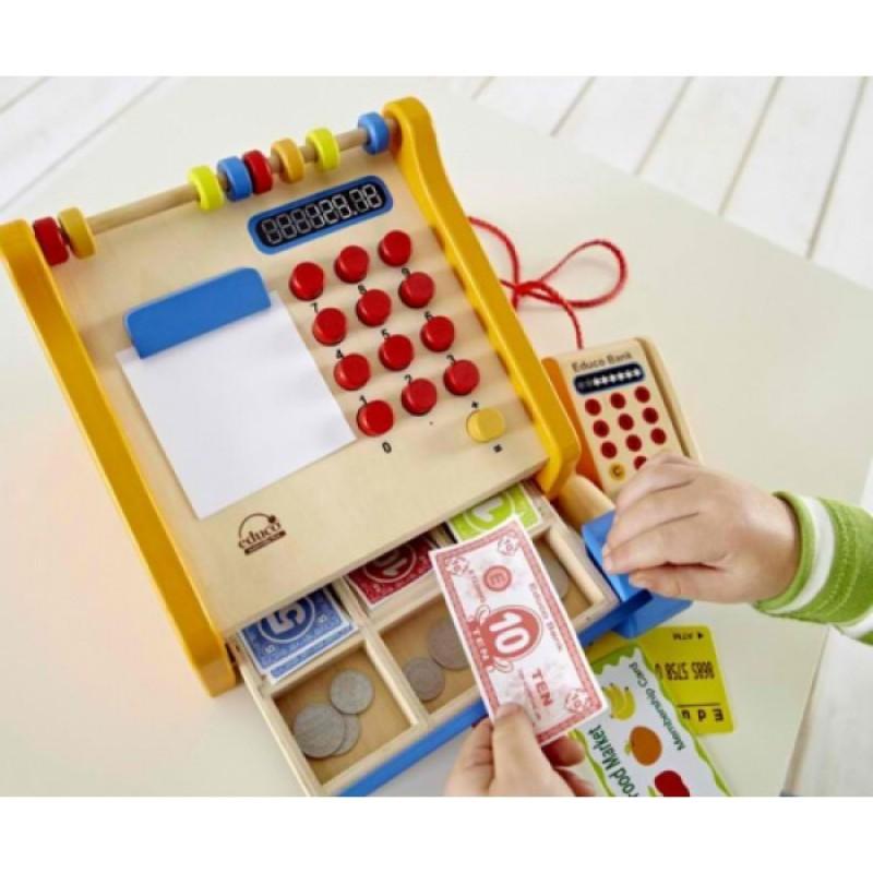HAPE Houten Kassa