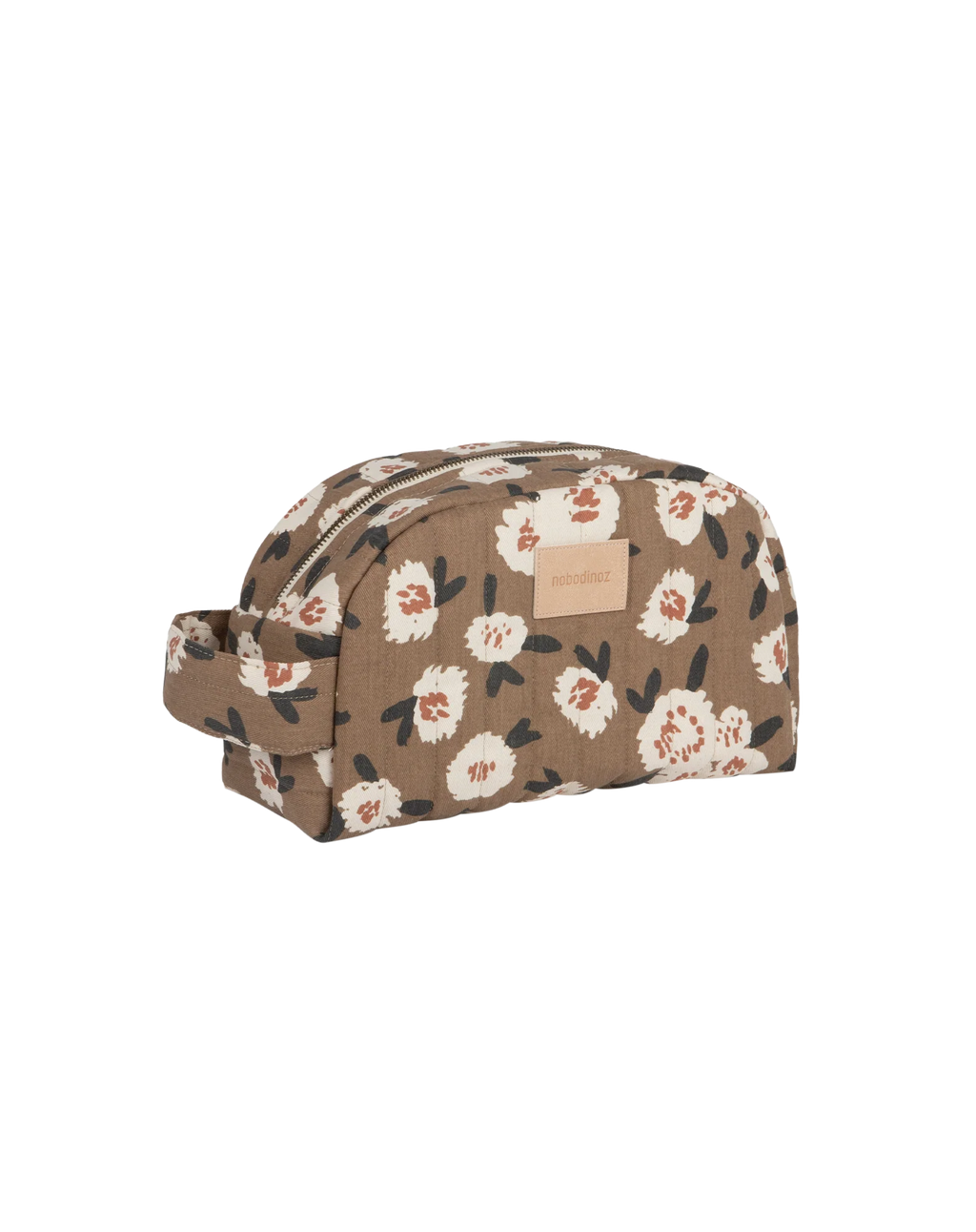 * Nobodinoz Vanity Case Toilettas Waterproof | Camellia