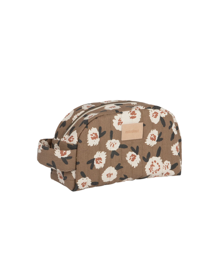 * Nobodinoz Vanity Case Toilettas Waterproof | Camellia