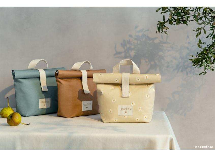*  Nobodinoz Eco Lunch Bag | Daisies