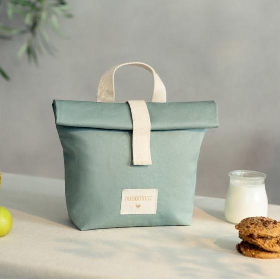 * Nobodinoz Eco Lunch Bag | Eden Green