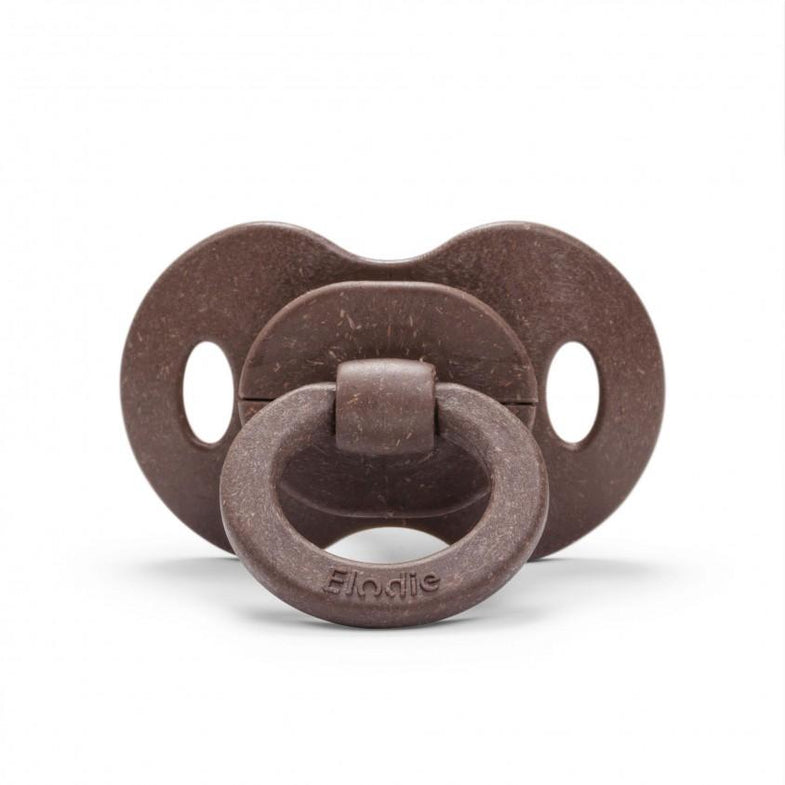 Elodie Details Fopspeen Bamboe Rubber | Chocolate*