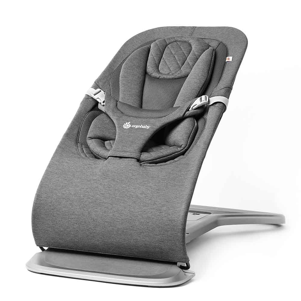 Ergobaby Evolve Wipstoeltje 3-In-1 | Charcoal Grey
