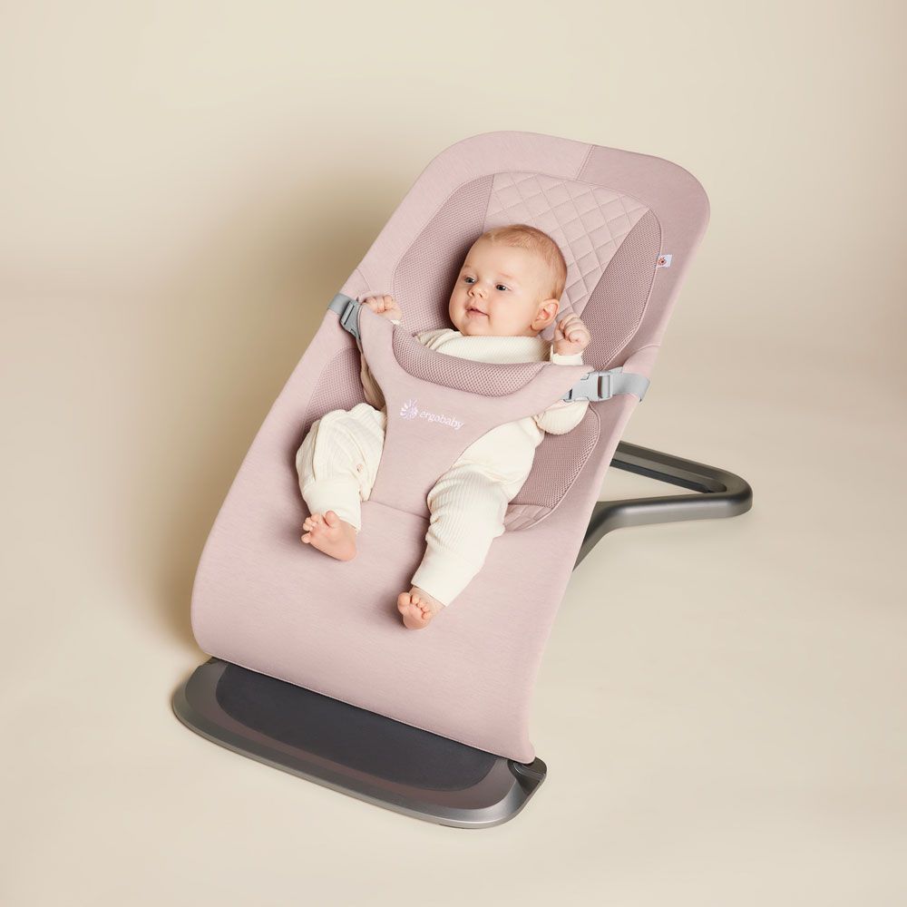* Ergobaby Evolve Wipstoeltje 3-In-1 | Blush Pink