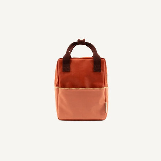 Sticky Lemon Rugzakje Small | Meadows Colourblocking Rood