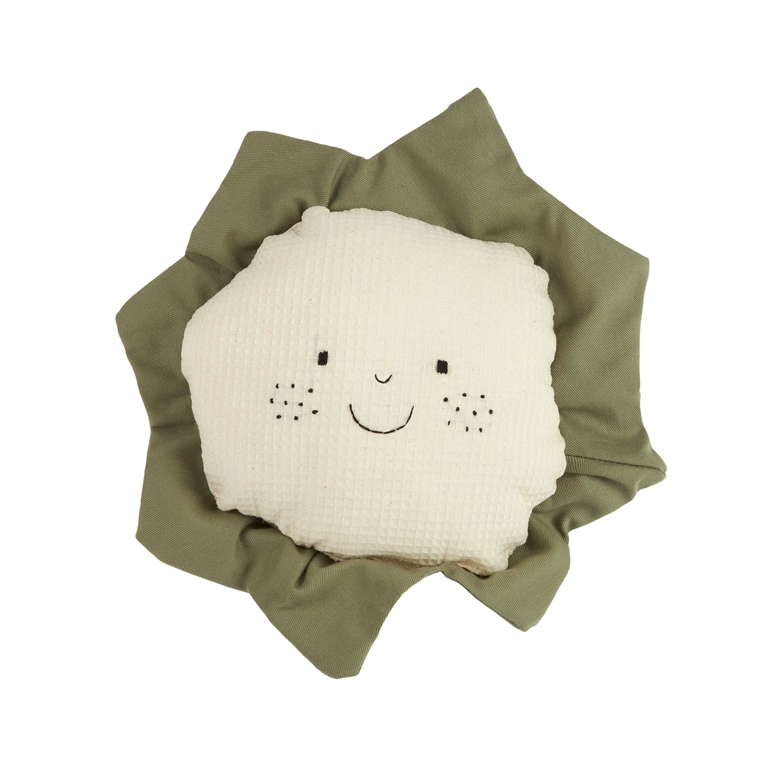 * Nobodinoz Kussen Organisch Katoen | Bloemkool