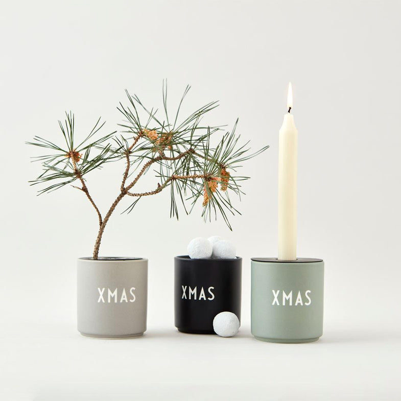 Design Letters Favourite Cups | Xmas Grey *