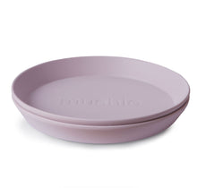 Mushie Set 2 Borden Rond | Soft Lilac