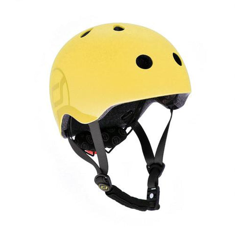 Scoot & Ride Helm SMALL/MEDIUM - Lemon*