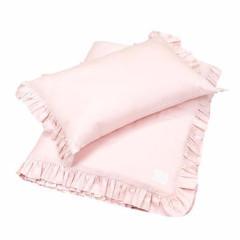 Cotton & Sweets dekbed set junior 100x135cm Dusty Pink - DE GELE FLAMINGO - Kids concept store 
