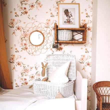 Dekornik Behang Floral Vintage