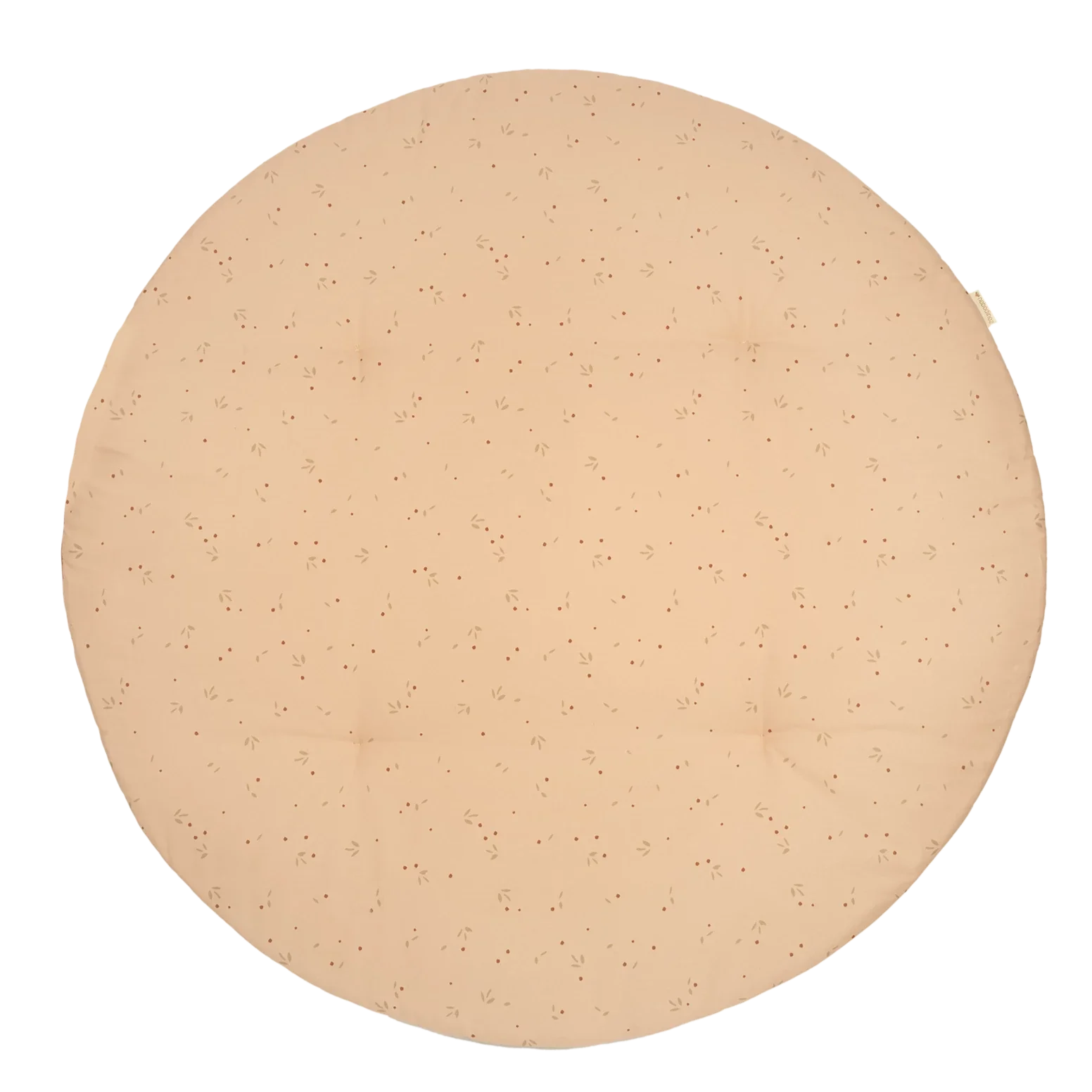 * Nobodinoz Fluffy Speeltapijt Ø110x6cm | Willow Dune