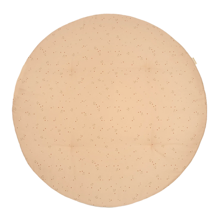 * Nobodinoz Fluffy Speeltapijt Ø110x6cm | Willow Dune