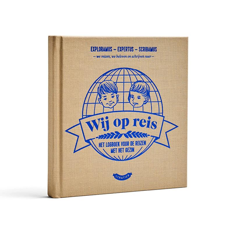 Stratier Invulboek | Wij op reis