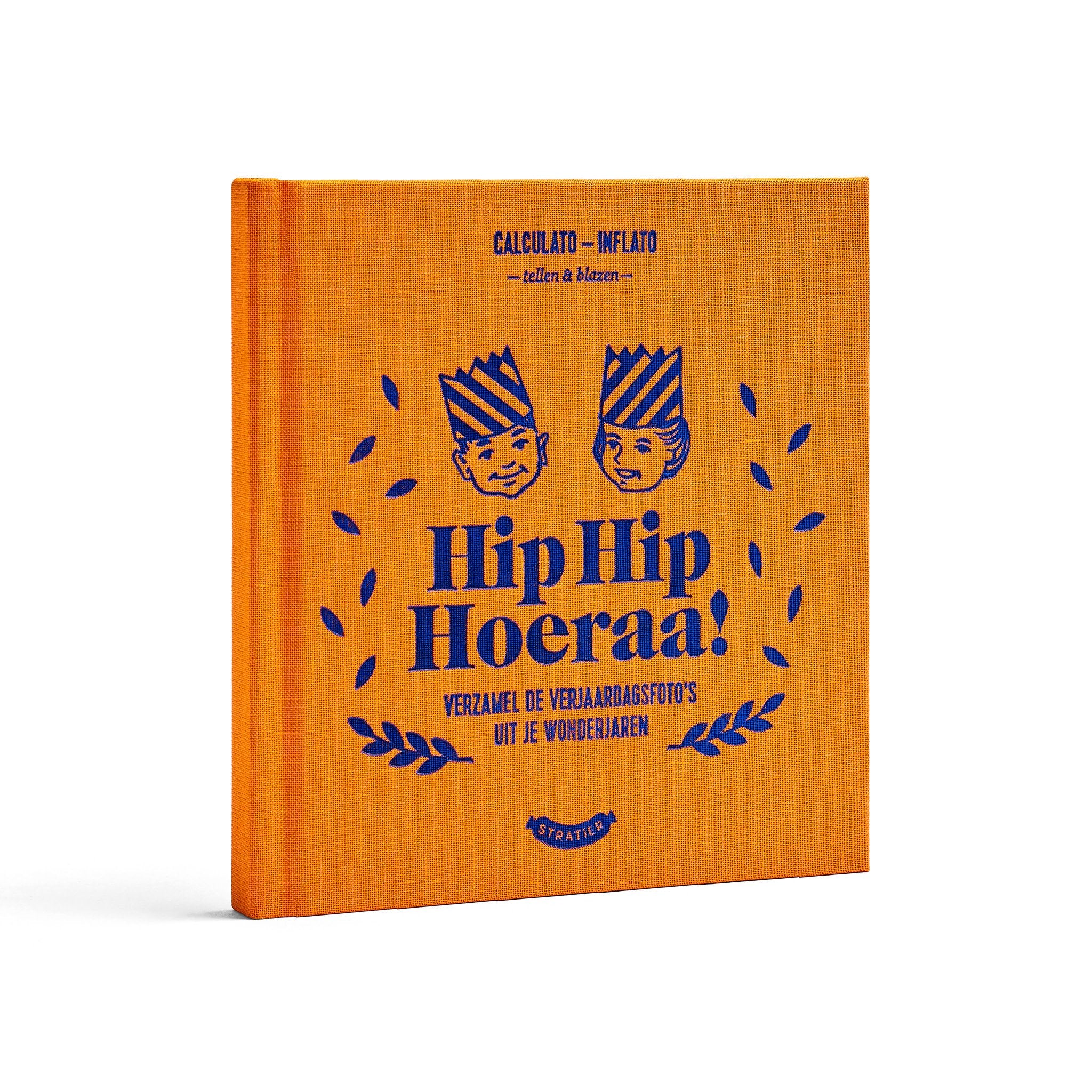 Stratier Invulboek | Hip Hip Hoeraa!