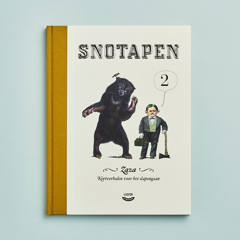 Stratier Voorleesboek | Snotapen 32 verhalen