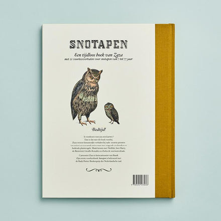 Stratier Voorleesboek | Snotapen 32 verhalen