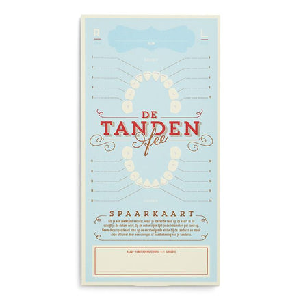 Stratier Spaarkaart | Tandenfee