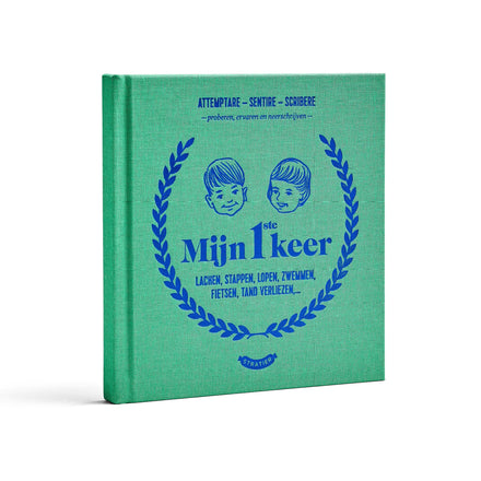 Stratier Invulboek | Eerste keer