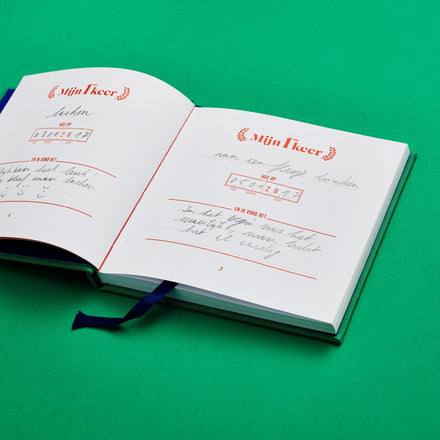 Stratier Invulboek | Eerste keer