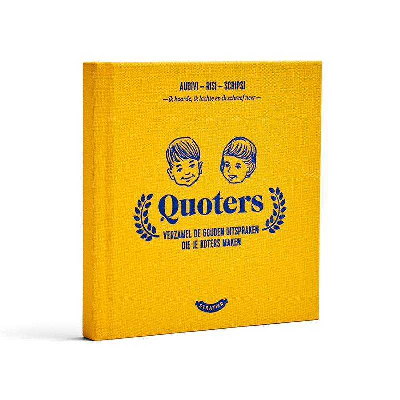 Stratier Invulboek | Quoters