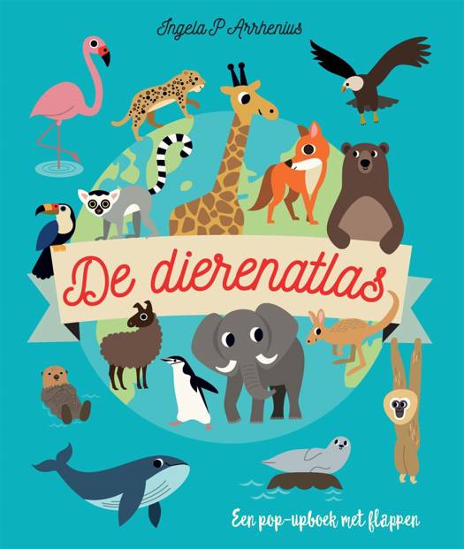 Boek Arrhenius Ingela P. | De Dierenatlas